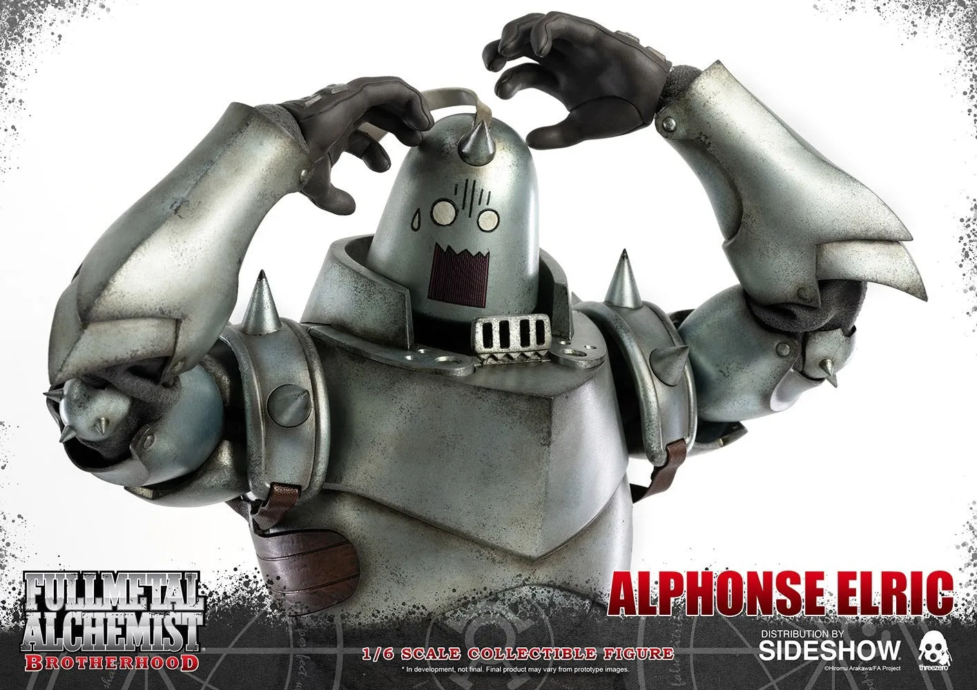 ThreeZero FigZero 1/6 Fullmetal Alchemist: Brotherhood Edward & Alphonse Elric Twin-Pack Scale Action Figure