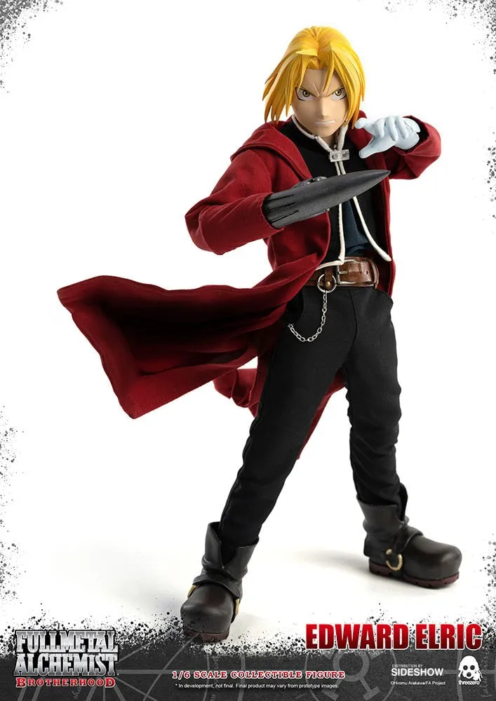 ThreeZero FigZero 1/6 Fullmetal Alchemist: Brotherhood Edward & Alphonse Elric Twin-Pack Scale Action Figure