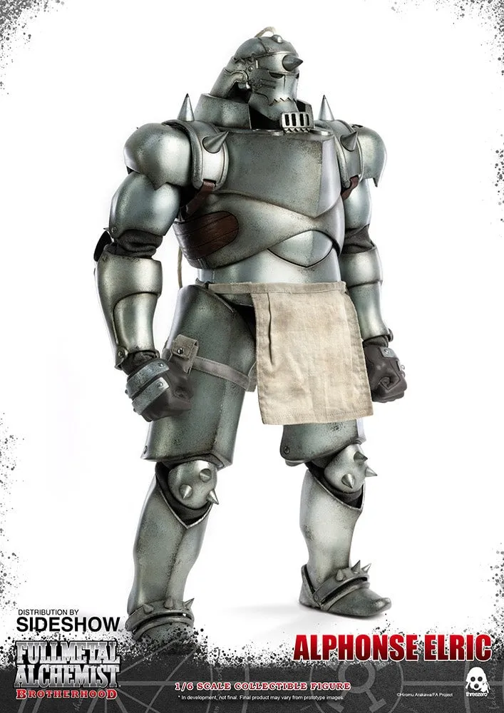 ThreeZero FigZero 1/6 Fullmetal Alchemist: Brotherhood Edward & Alphonse Elric Twin-Pack Scale Action Figure
