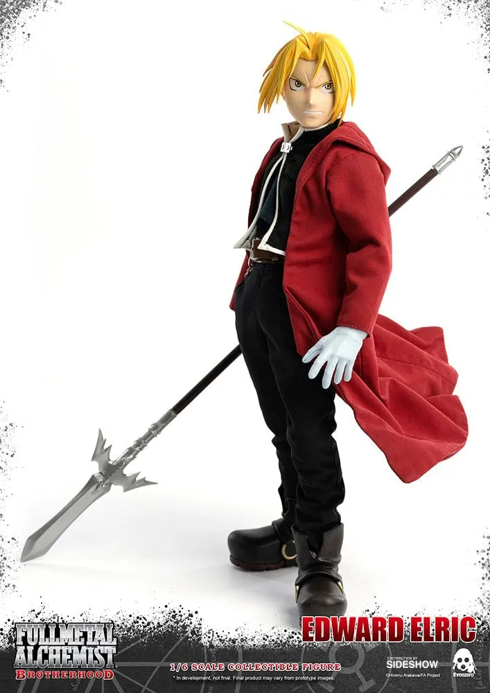 ThreeZero FigZero 1/6 Fullmetal Alchemist: Brotherhood Edward & Alphonse Elric Twin-Pack Scale Action Figure