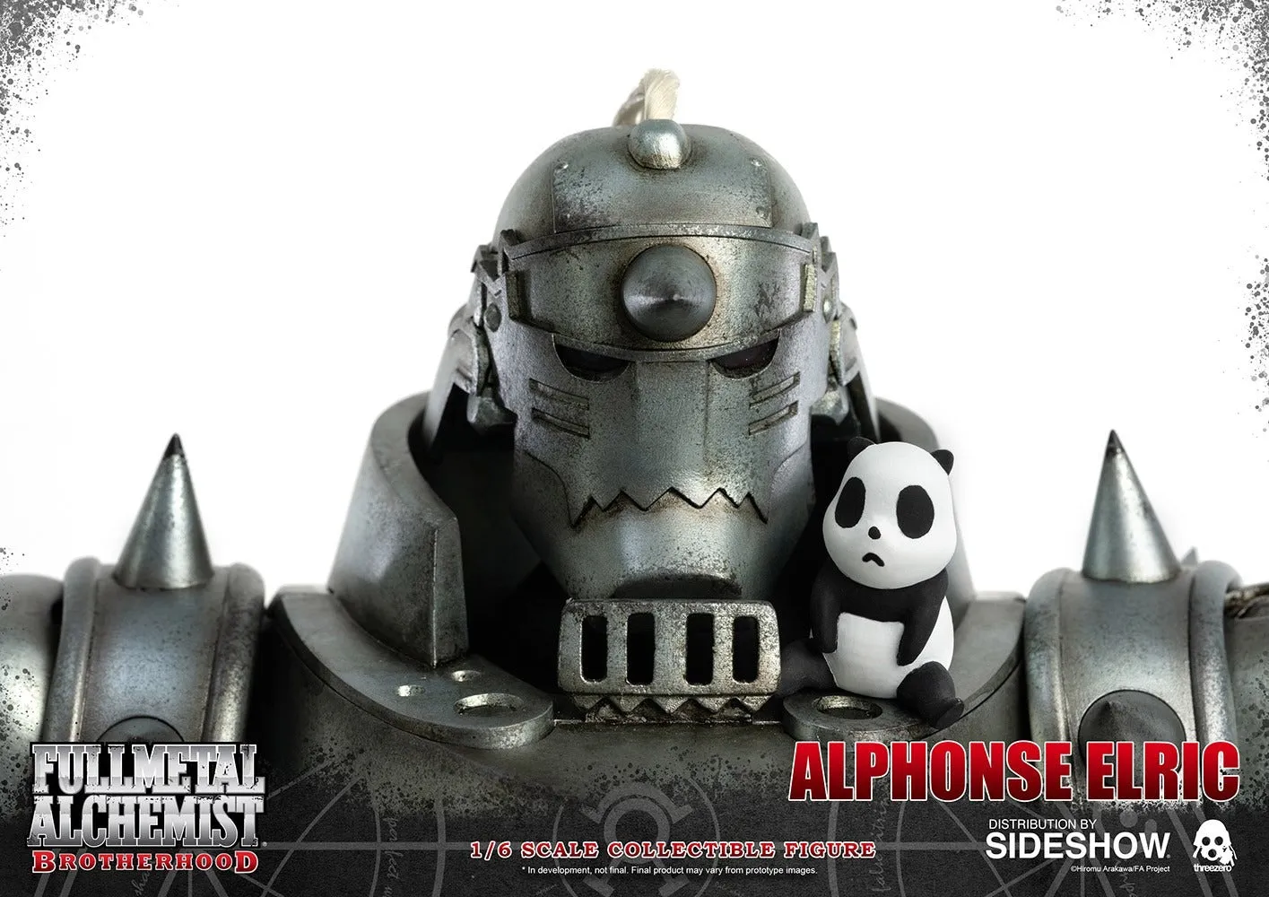 ThreeZero FigZero 1/6 Fullmetal Alchemist: Brotherhood Edward & Alphonse Elric Twin-Pack Scale Action Figure