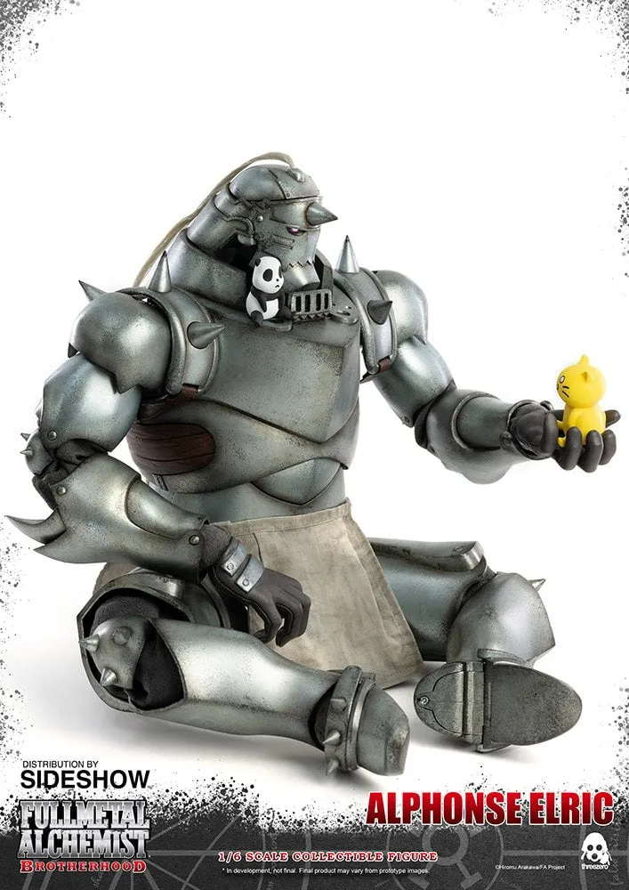 ThreeZero FigZero 1/6 Fullmetal Alchemist: Brotherhood Edward & Alphonse Elric Twin-Pack Scale Action Figure