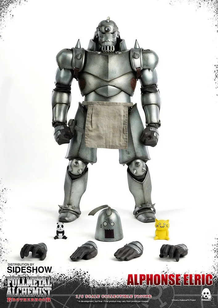 ThreeZero FigZero 1/6 Fullmetal Alchemist: Brotherhood Edward & Alphonse Elric Twin-Pack Scale Action Figure