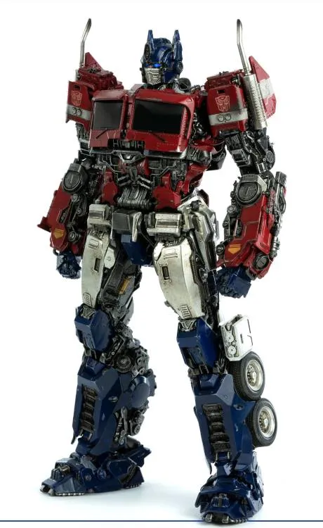 ThreeZero Transformers Bumblebee Movie Optimus Prime DLX Scale Figure