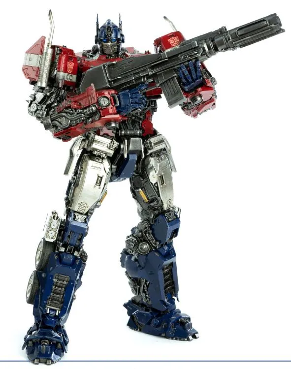 ThreeZero Transformers Bumblebee Movie Optimus Prime DLX Scale Figure
