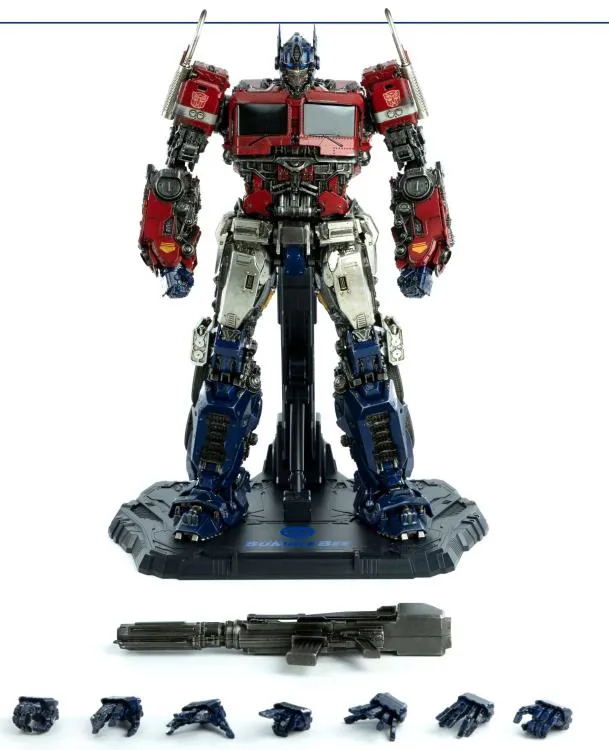 ThreeZero Transformers Bumblebee Movie Optimus Prime DLX Scale Figure