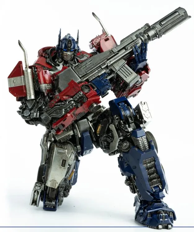 ThreeZero Transformers Bumblebee Movie Optimus Prime DLX Scale Figure