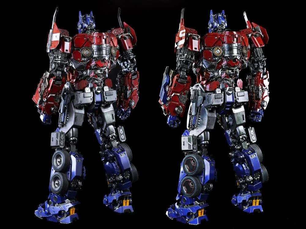 ThreeZero Transformers Bumblebee Movie Optimus Prime Premium Scale Figure