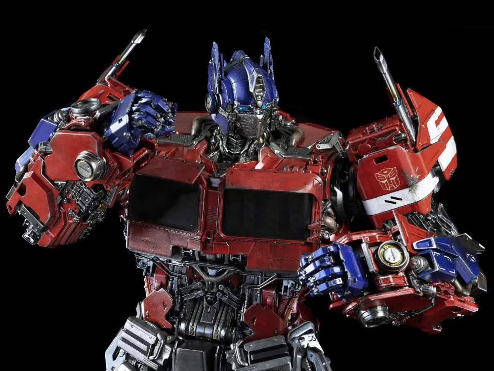 ThreeZero Transformers Bumblebee Movie Optimus Prime Premium Scale Figure