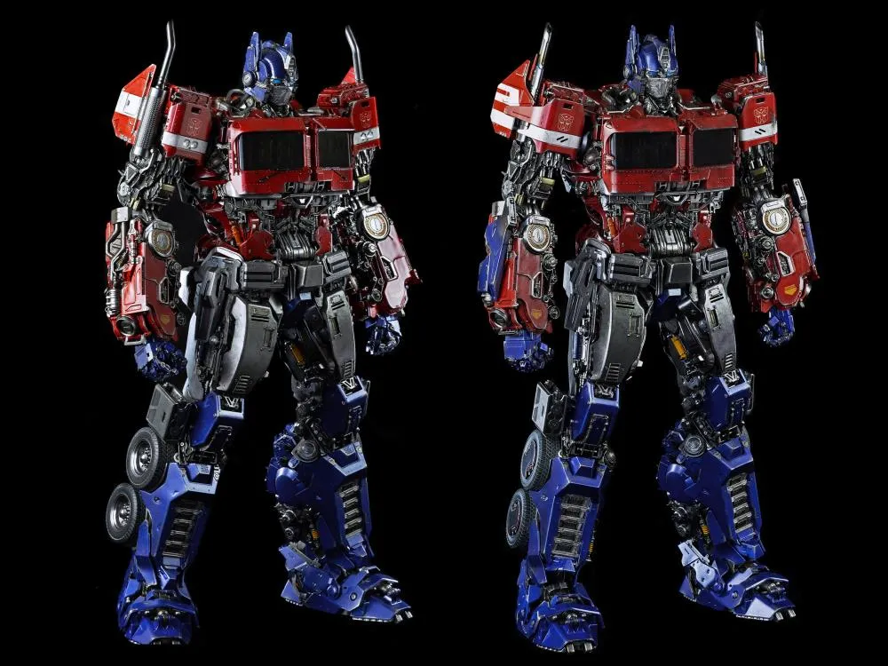 ThreeZero Transformers Bumblebee Movie Optimus Prime Premium Scale Figure