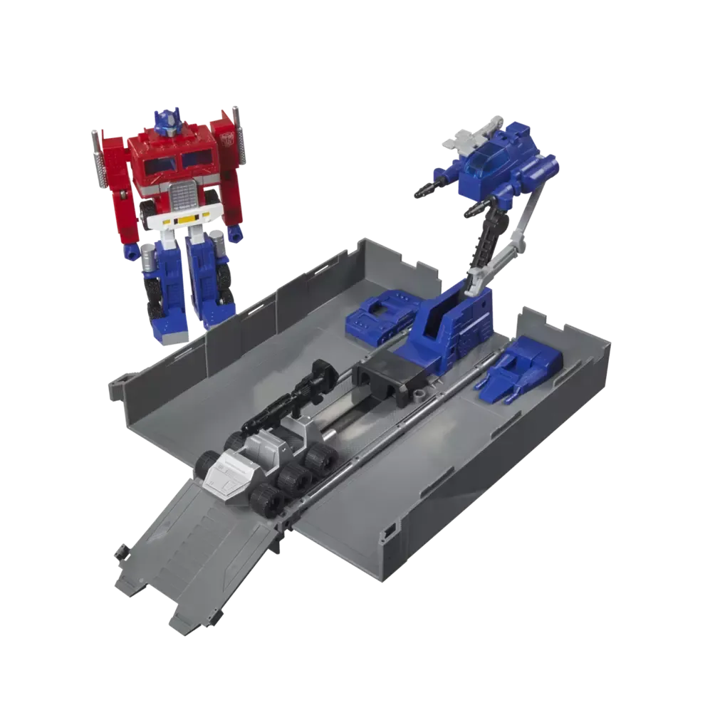 Transformers 40 Years Autobot Commander Optimus Prime Action Figure