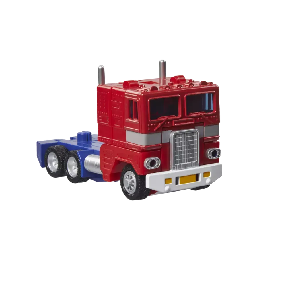 Transformers 40 Years Autobot Commander Optimus Prime Action Figure