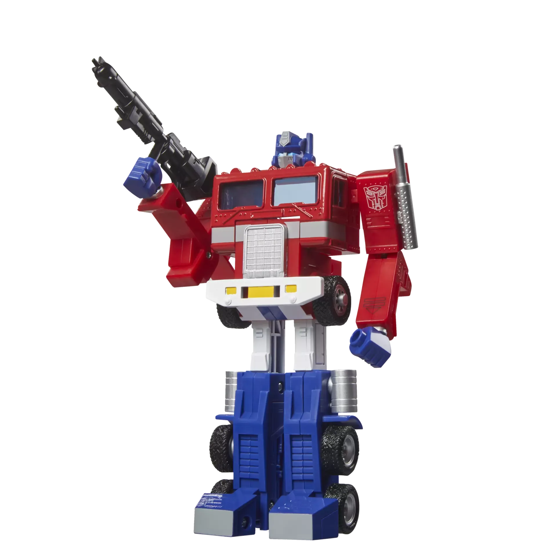 Transformers 40 Years Autobot Commander Optimus Prime Action Figure