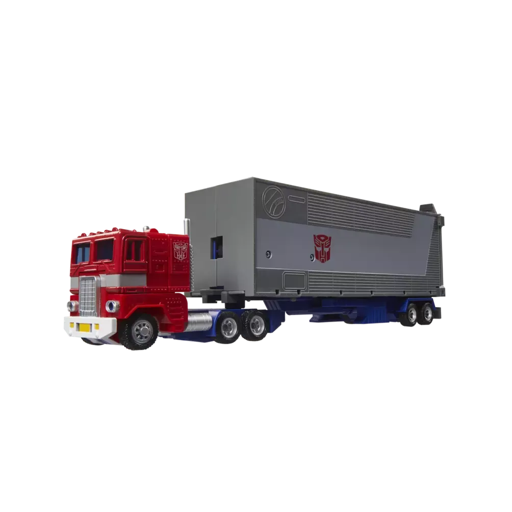 Transformers 40 Years Autobot Commander Optimus Prime Action Figure