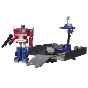 Transformers 40 Years Autobot Commander Optimus Prime Action Figure