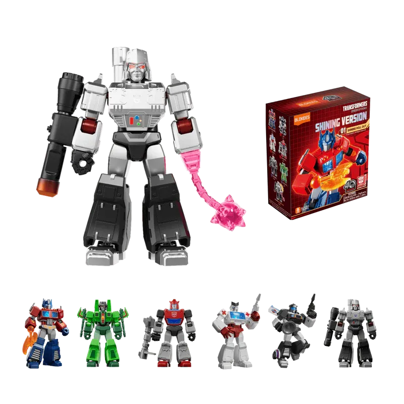 Transformers Blokees - Shining Version Wave 1 (CASE OF 6 BLIND BOXES)