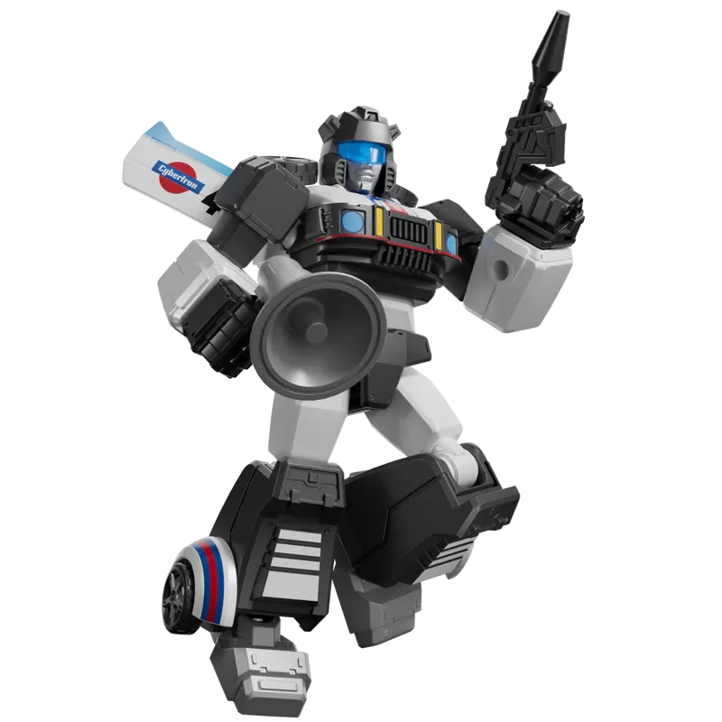 Transformers Blokees - Shining Version Wave 1 (CASE OF 6 BLIND BOXES)