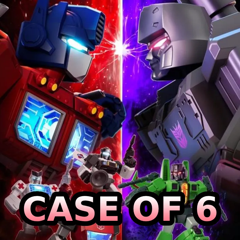 Transformers Blokees - Shining Version Wave 1 (CASE OF 6 BLIND BOXES)