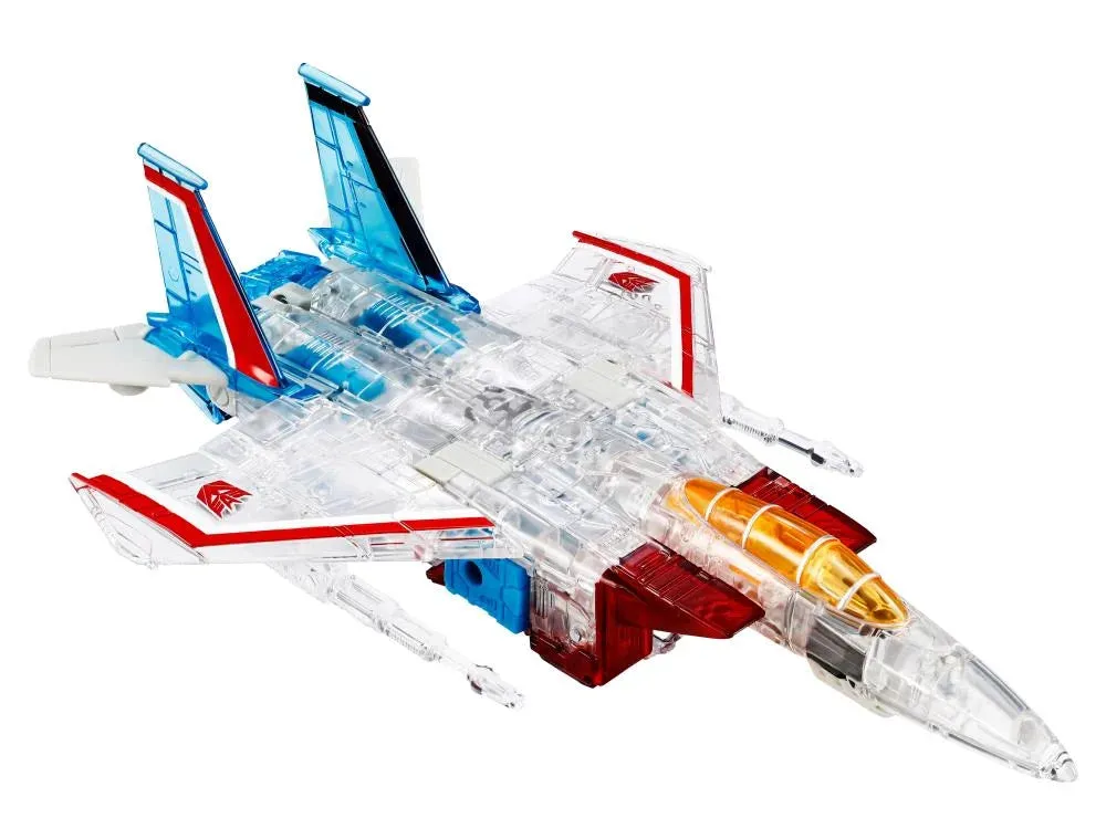 Transformers BWVS-08 Ghost Starscream vs. Haunted Waspinator Premium Finish 2 Pack Action Figure