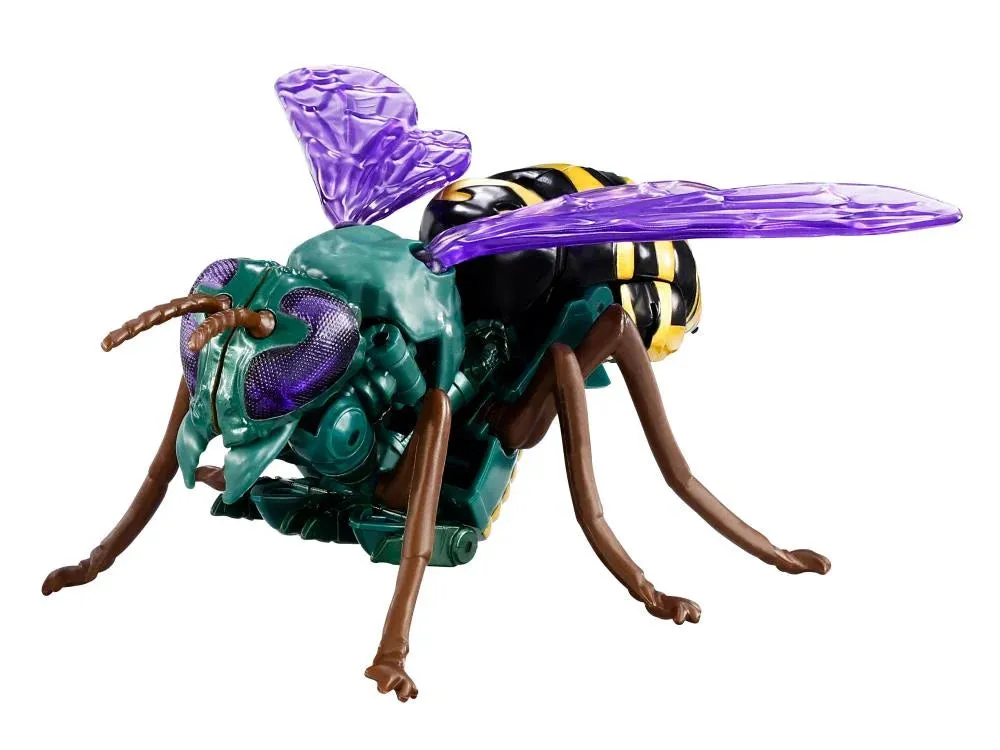 Transformers BWVS-08 Ghost Starscream vs. Haunted Waspinator Premium Finish 2 Pack Action Figure