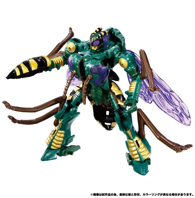 Transformers BWVS-08 Ghost Starscream vs. Haunted Waspinator Premium Finish 2 Pack Action Figure