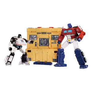 Transformers Dramatic Capture Series DCS-2 Autobot Headquarters 3-Pack Action Figure
