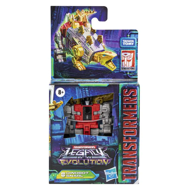 Transformers Generations Legacy Evolution Core Class Dinobot Snarl Action Figure