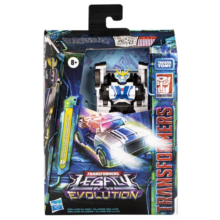Transformers Generations Legacy Evolution Deluxe Class Robot In Disguise 2015 Universe Strongarm Action Figure