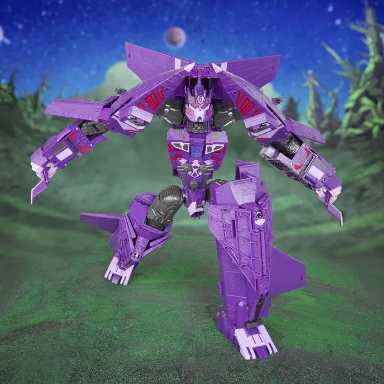 Transformers Generations Legacy Evolution Titan Class Decepticon Nemesis Action Figure