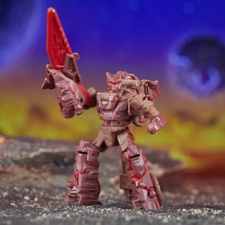 Transformers Generations Legacy United Core Class Infernac Universe Bouldercrash Action Figure