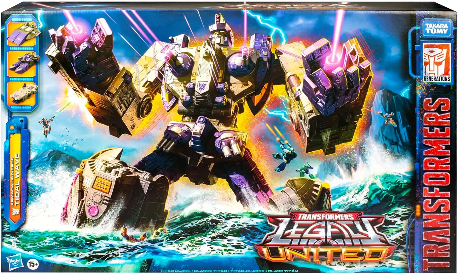 Transformers Generations Legacy United Titan Class Tidal Wave Action Figure