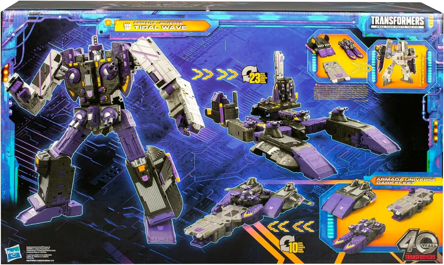 Transformers Generations Legacy United Titan Class Tidal Wave Action Figure