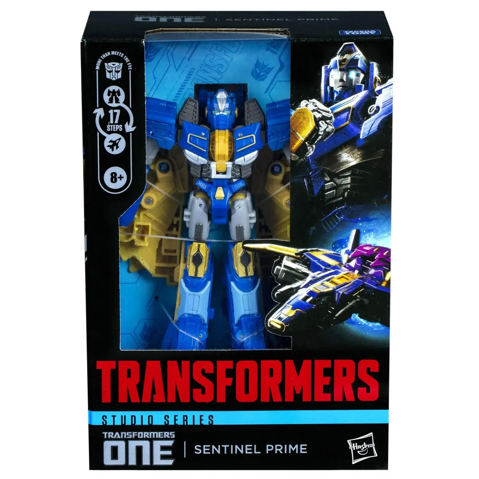 Transformers Generations Studio Series Transformers One Voyager Sentinel Prime Action Figure