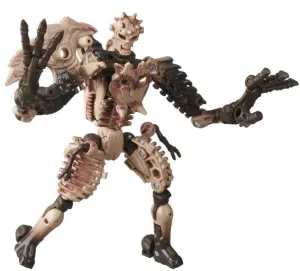 Transformers Generations War For Cybertron: Kingdom Deluxe Paleotrex Action Figure WFC-K7