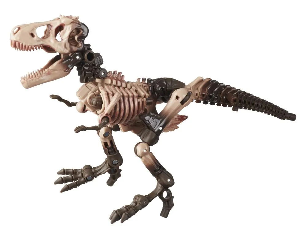 Transformers Generations War For Cybertron: Kingdom Deluxe Paleotrex Action Figure WFC-K7