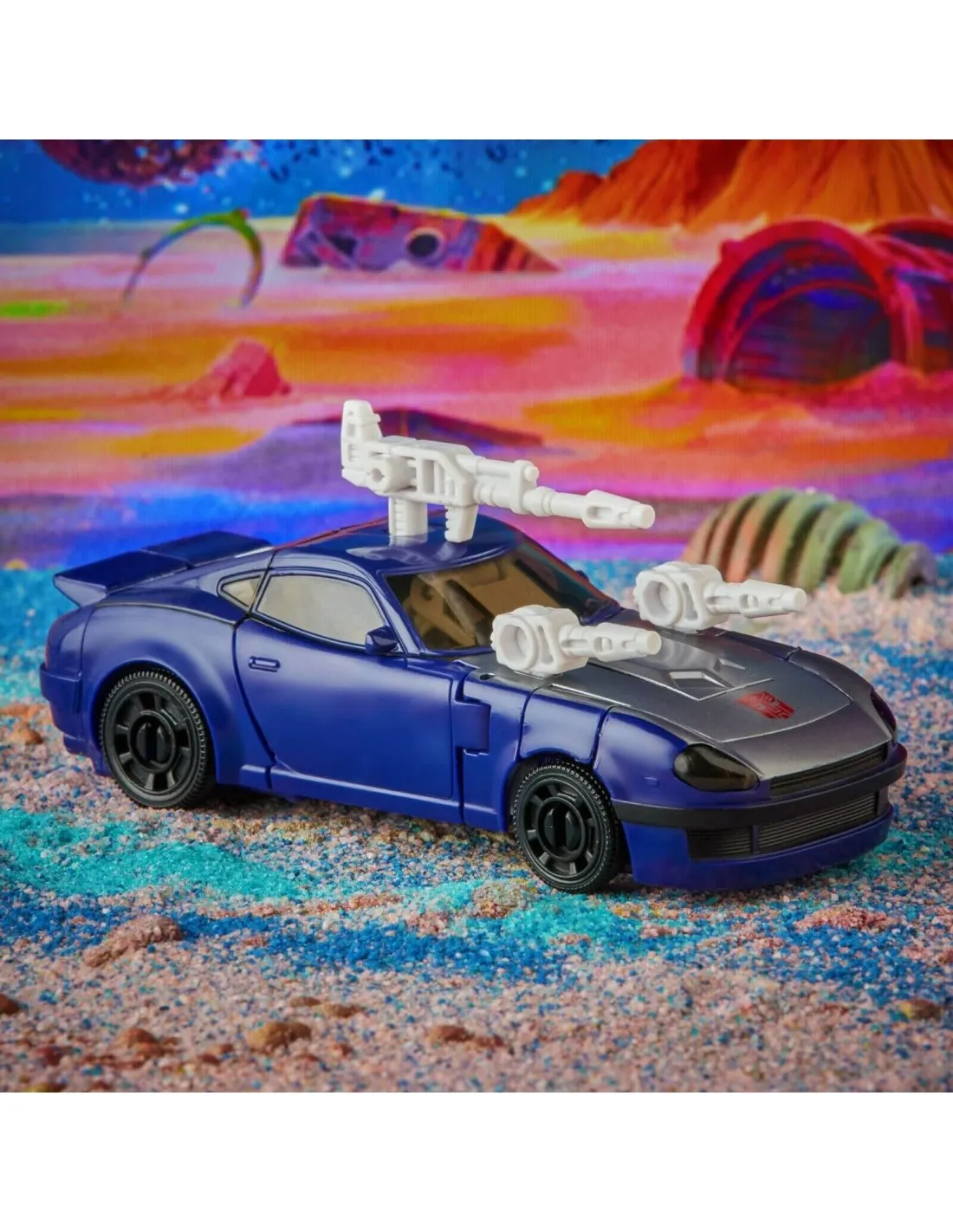 Transformers Legacy Deluxe Class Buzzworthy Bumblebee Autobot Silverstreak Action Figure
