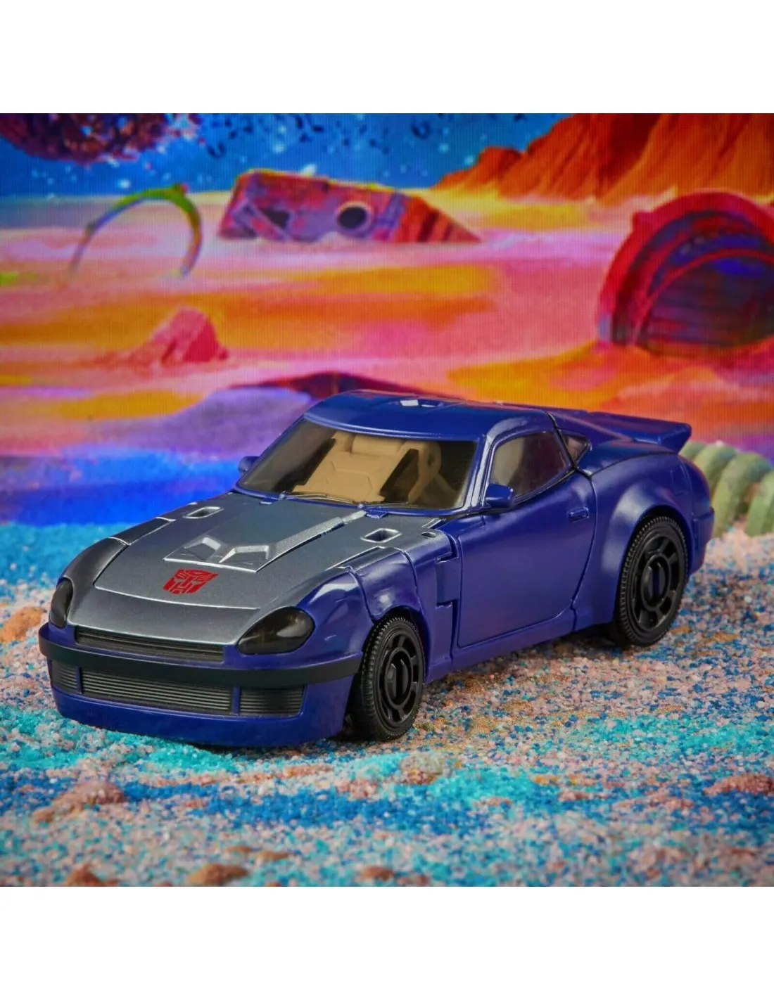 Transformers Legacy Deluxe Class Buzzworthy Bumblebee Autobot Silverstreak Action Figure