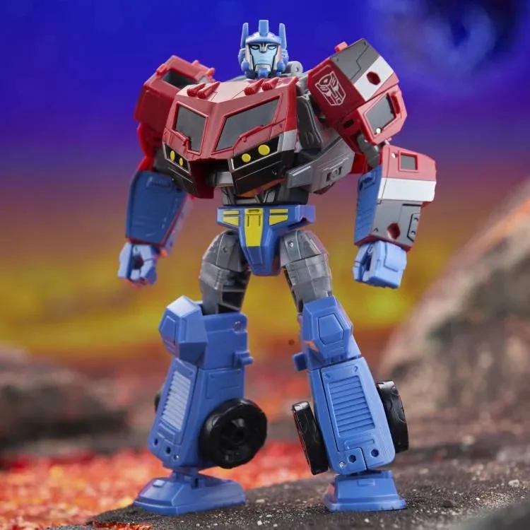 Transformers: Legacy Unite Voyager Animated Universe Optimus Prime