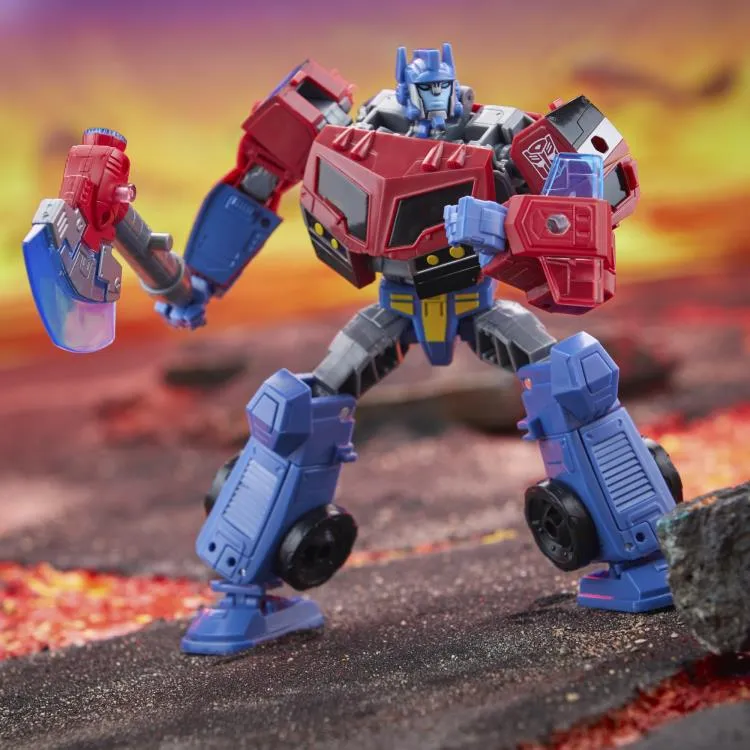 Transformers: Legacy Unite Voyager Animated Universe Optimus Prime