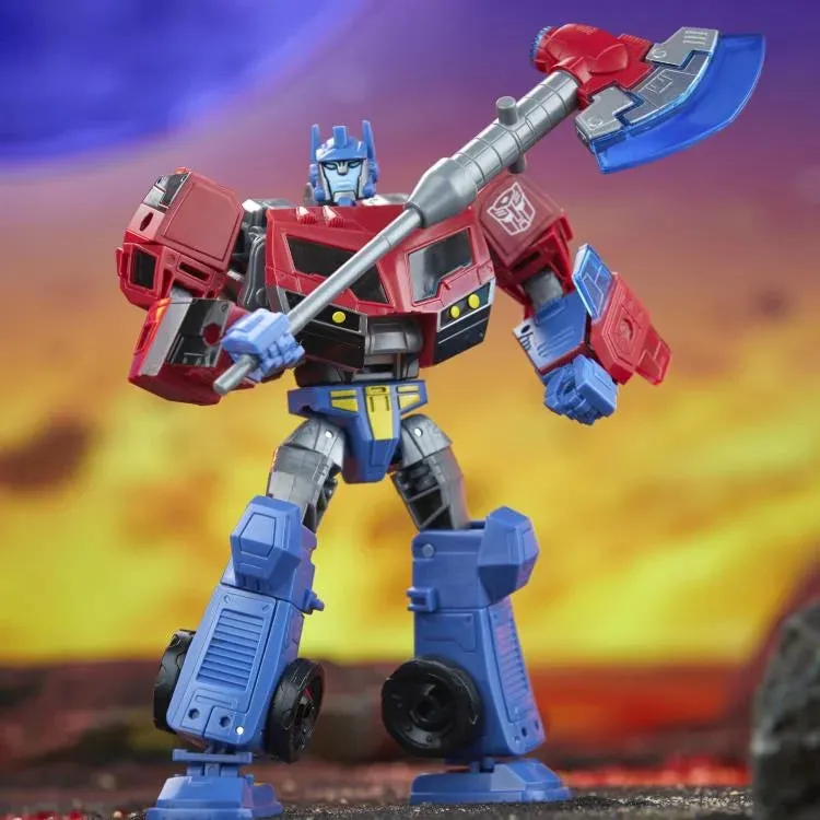 Transformers: Legacy Unite Voyager Animated Universe Optimus Prime
