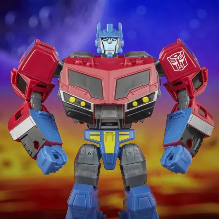 Transformers: Legacy Unite Voyager Animated Universe Optimus Prime