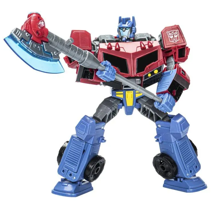 Transformers: Legacy Unite Voyager Animated Universe Optimus Prime