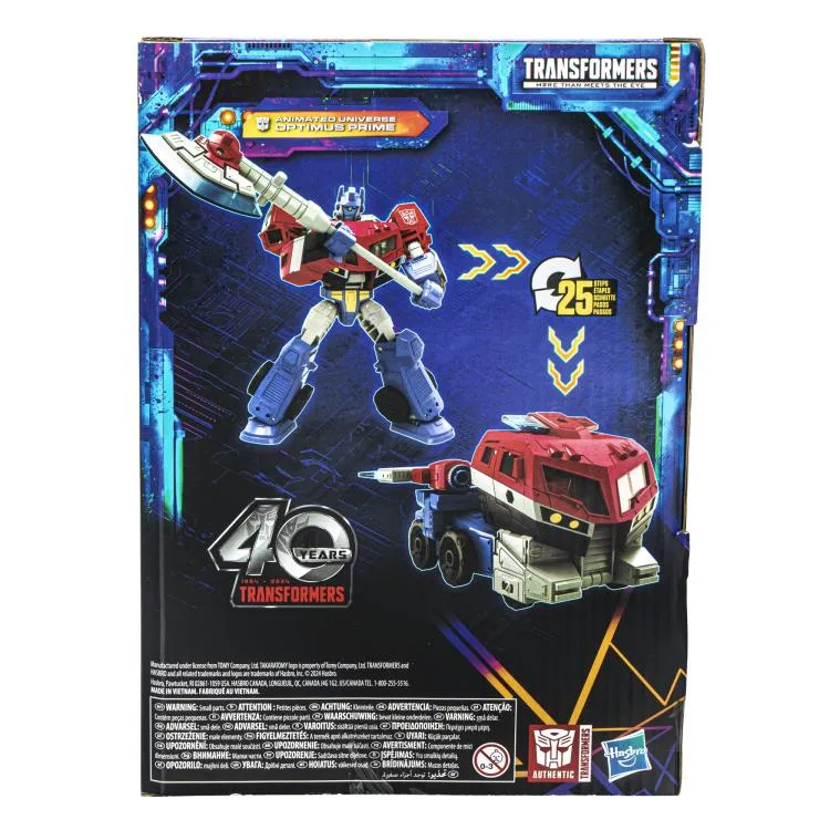 Transformers: Legacy Unite Voyager Animated Universe Optimus Prime