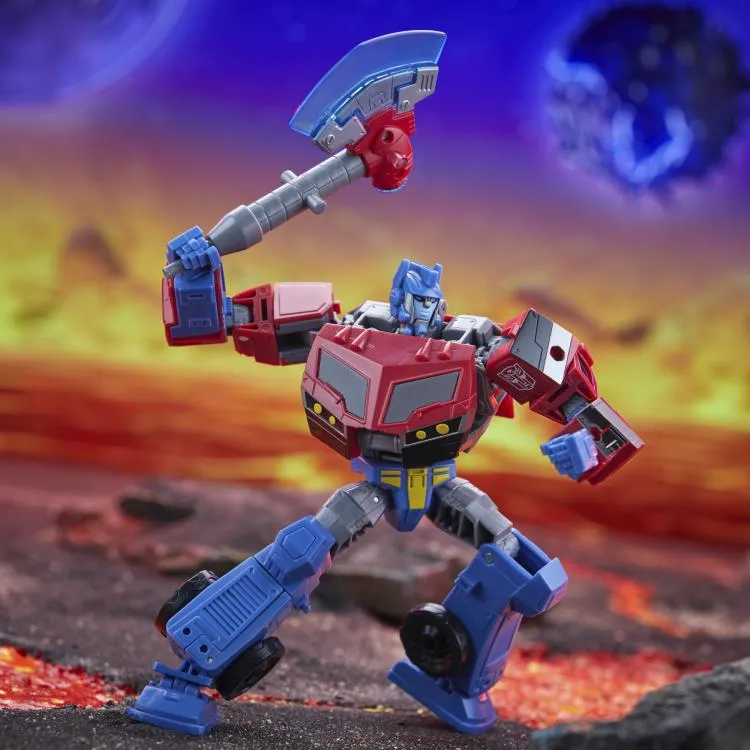 Transformers: Legacy Unite Voyager Animated Universe Optimus Prime