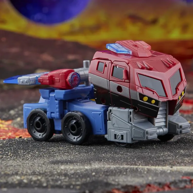 Transformers: Legacy Unite Voyager Animated Universe Optimus Prime