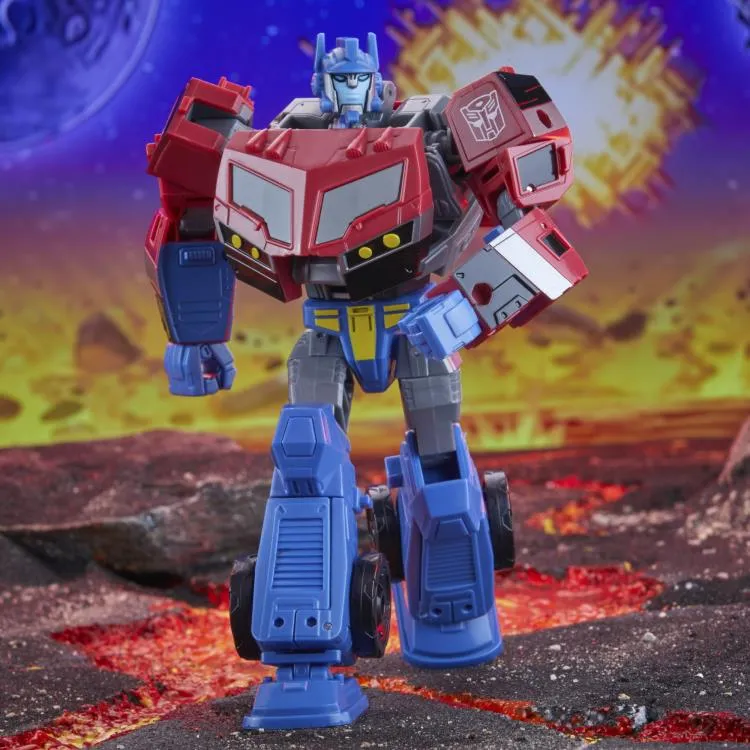 Transformers: Legacy Unite Voyager Animated Universe Optimus Prime