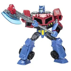 Transformers: Legacy Unite Voyager Animated Universe Optimus Prime