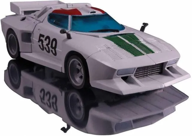 Transformers Masterpiece - MP-20  Wheeljack - Anime Accurate Version