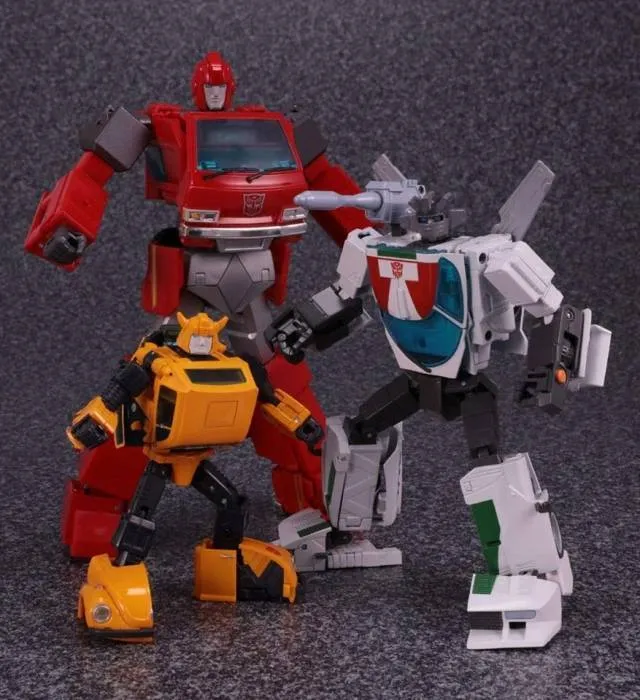 Transformers Masterpiece - MP-20  Wheeljack - Anime Accurate Version