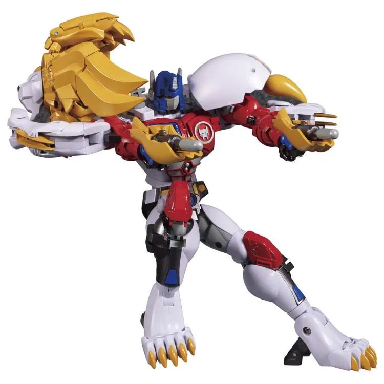 Transformers Masterpiece MP-48 Lio Convoy (Leo Prime) Action Figure